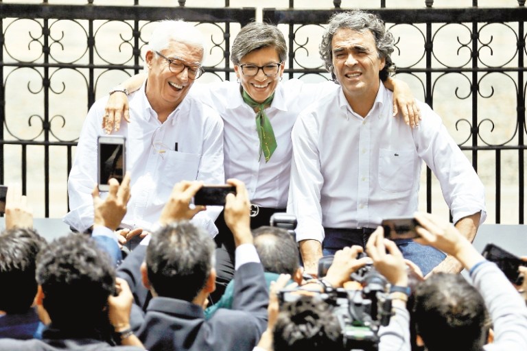 Las fisuras en el interior de la Coalición Colombia