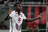 Duván Zapata arrancó la temporada en Italia con goles: vea su anotación ante Milan