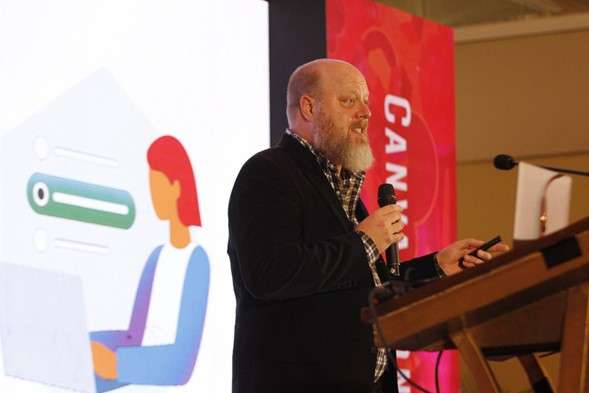 Ryan Lufkin, vicepresidente de Estrategia Académica Global de Instructure.