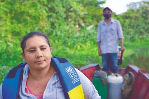 Las mujeres mojaneras, lideresas en la adaptación al cambio climático
