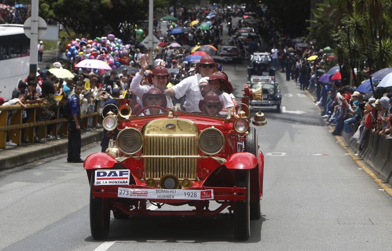 Desfile de Autos Clásicos y Antiguos de Medellín 2026: por dónde pasa y a qué hora inicia