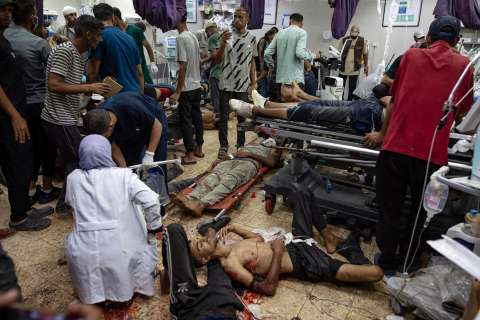 “Dos años de pesadilla”: los servicios médicos en Gaza enfrentan una nueva amenaza de Israel