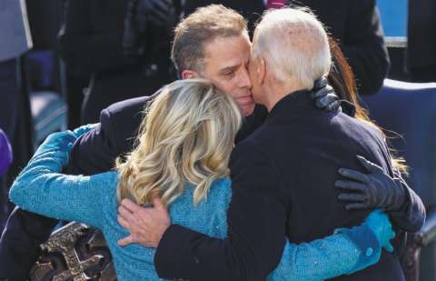 Hunter Biden, una herida personal y política para su padre y presidente de EE. UU.