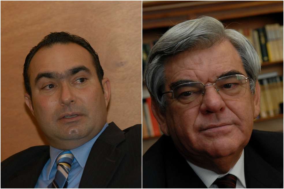 El magistrado de la Corte Constitucional Jorge Pretelt. / Archivo El expresidente de la Corte Constitucional Nilson Pinilla. / Archivo