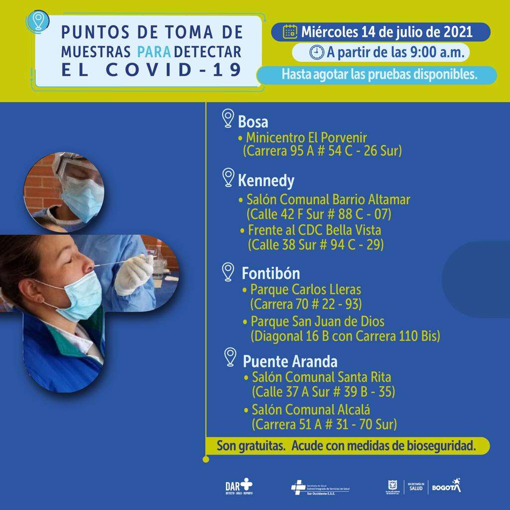 Sur / Occidente de Bogotá.