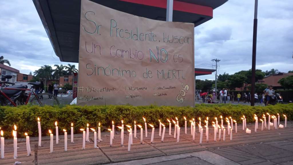 Nicolás Guerrero murió el domingo 2 de mayo de un disparo en la cabeza.