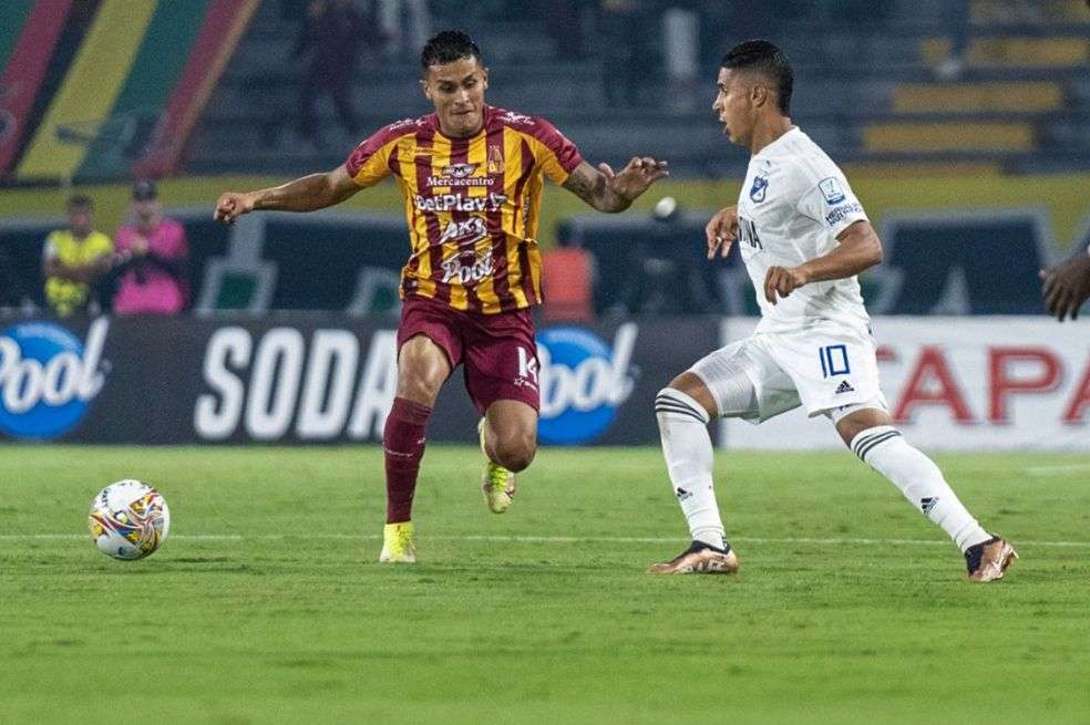 Tolima y Millonarios por la fecha 4.