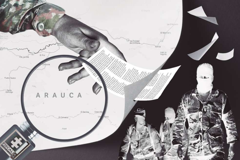 La presunta filtración estaría sustentada en informes de la Fiscalía y de inteligencia y contrainteligencia militar.