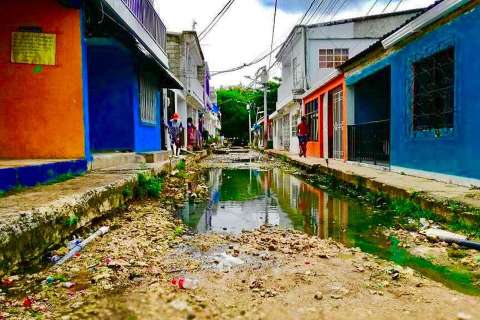 Admiten tutela para retomar obras en el barrio Los Corales, de San Andrés Islas