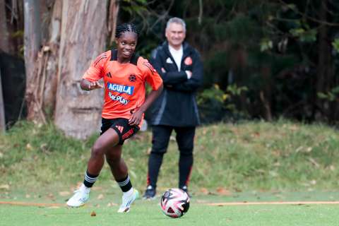 Linda Caicedo, antes del Mundial Femenino de Colombia: “Ya quiero que comience”