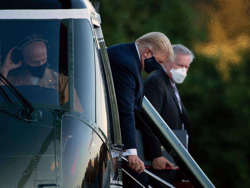 Los próximos días serán más inciertos y complejos que los cuatro años que Trump lleva en el Salón Oval de la Casa Blanca. Estados Unidos es hoy el país en donde todo puede pasar. / AFP / Brendan Smialowski