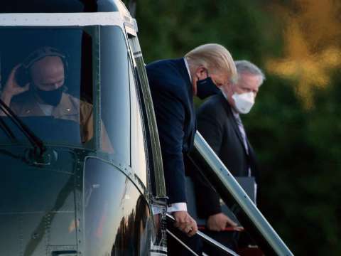 Estados Unidos: un paciente con pronóstico reservado