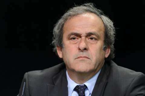 Tiembla Platini, tiembla Francia