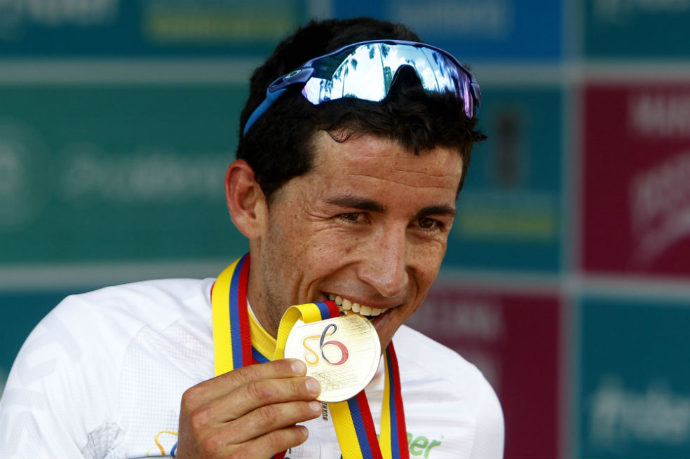 Sergio Luis Henao, protagonista de la etapa de oro del ciclismo colombiano en la última década.