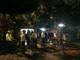 Ciclistas agredieron a presunto ladrón en el Km 18 de la vía Cali-Buenaventura