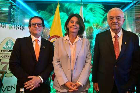 Así fue el emotivo homenaje a Fedearroz por la celebración de sus 75 años