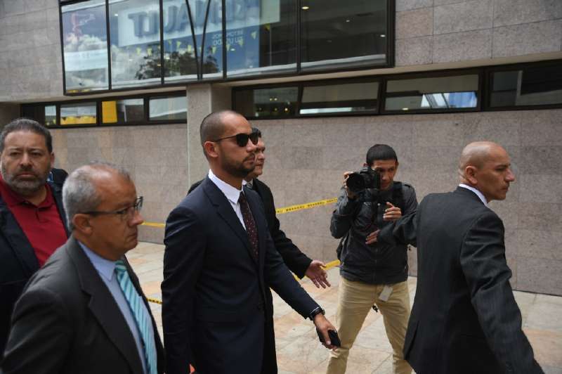 A Diego Cadena le imputaron cargos el pasado 27 de julio y este jueves se define su medida de aseguramiento. / Archivo El Espectador