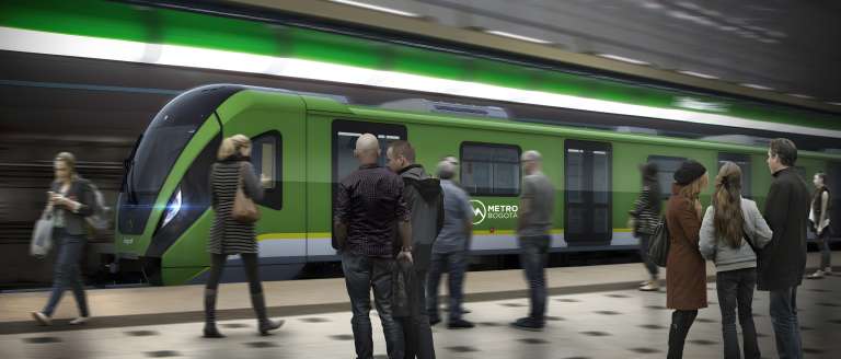 Estas son las 11 estaciones que tendrá la Línea 2 del Metro de Bogotá