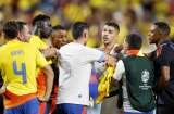 Conmebol se pronunció por pelea en partido contra Uruguay: ¿sanción para Colombia?