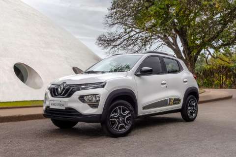 5 novedades del Renault Kwid eléctrico que llegó a Colombia