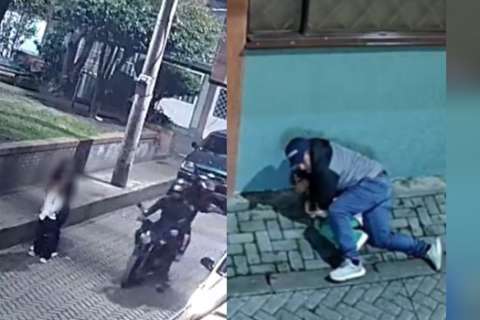 Dos menores de edad quedaron atrapadas en ataque sicarial en el norte de Bogotá
