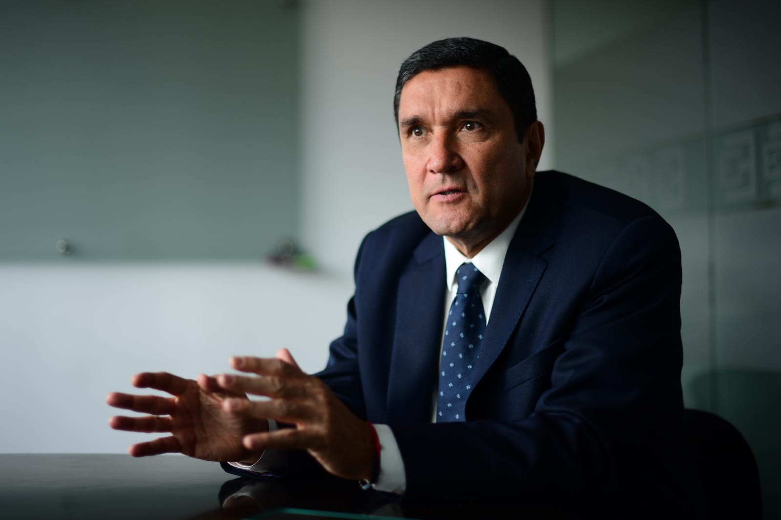 Juan Carlos Cárdenas, alcalde de Bucaramanga.