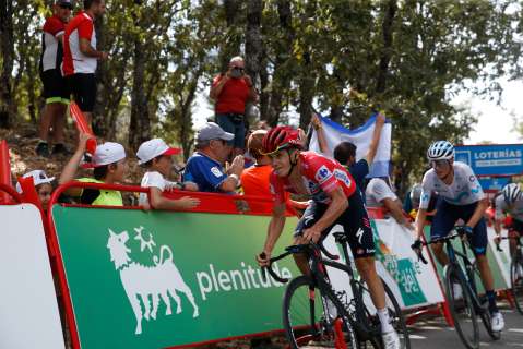 Evenepoel, sin margen de error: victoria de etapa y más líder que nunca