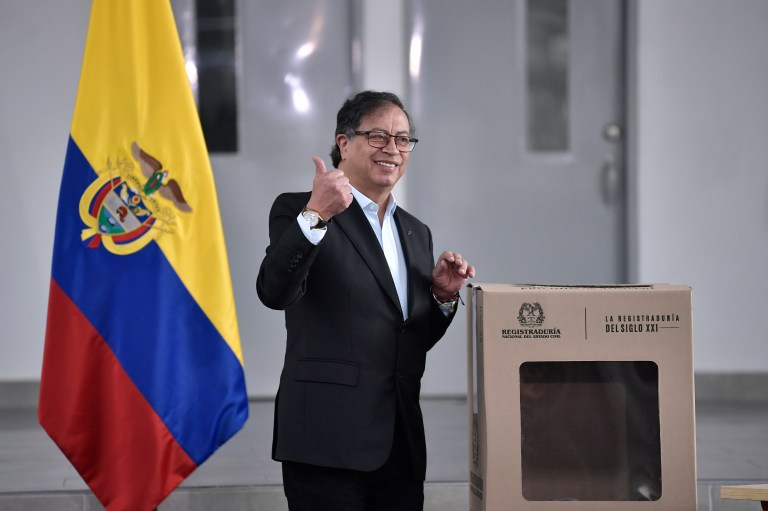 Petro niega derrota del Pacto Histórico y propone un “frente amplio por el cambio”