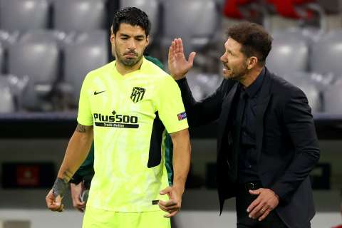 Luis Suárez: “Simeone es capaz de convencerte de que puedes hacerlo bien”