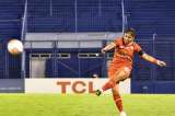 Catalina Usme, máxima goleadora y mejor jugadora de la Copa Libertadores