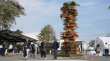¿Por qué hay un jenga de más de 6 metros en la COP16?