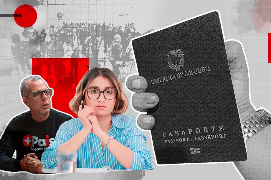 La salida de Sarabia fue provocada por el manejo en el  negocio de los pasaportes y la llegada de Saade en esta materia.