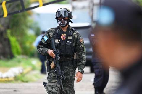 En una prisión en Honduras, enfrentamientos entre pandillas dejaron 41 reas muertas
