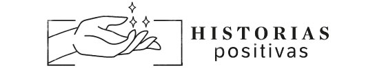 Historias positivas logo