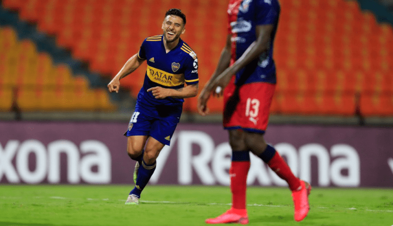 Boca venció al DIM y lo eliminó de la Copa Libertadores