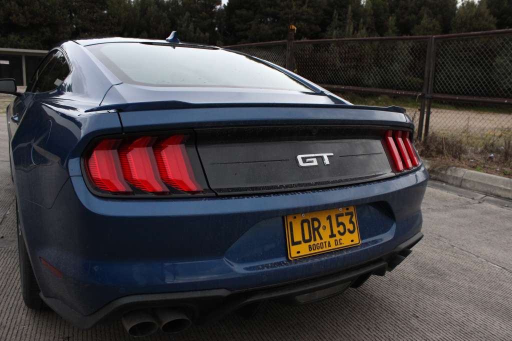 Mustang GT Premium en Colombia