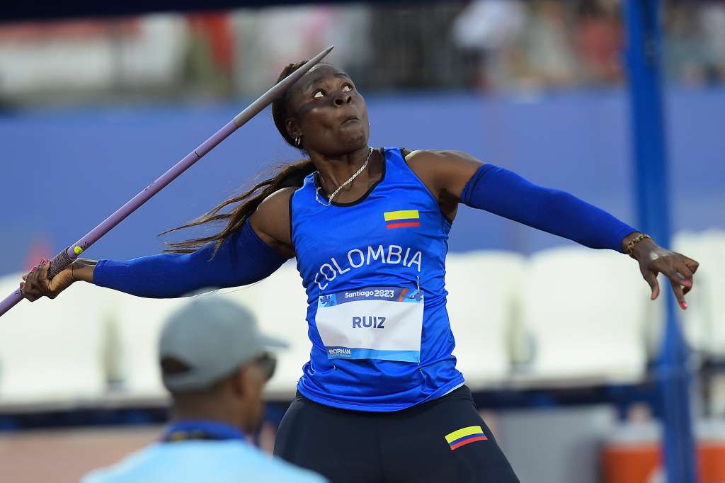 Flor Denis Ruiz es una de las principales cartas de Colombia para los Juegos Olímpicos de París 2024.