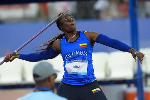 La atleta colombiana Flor Denis Ruiz logró victoria importante en Suiza
