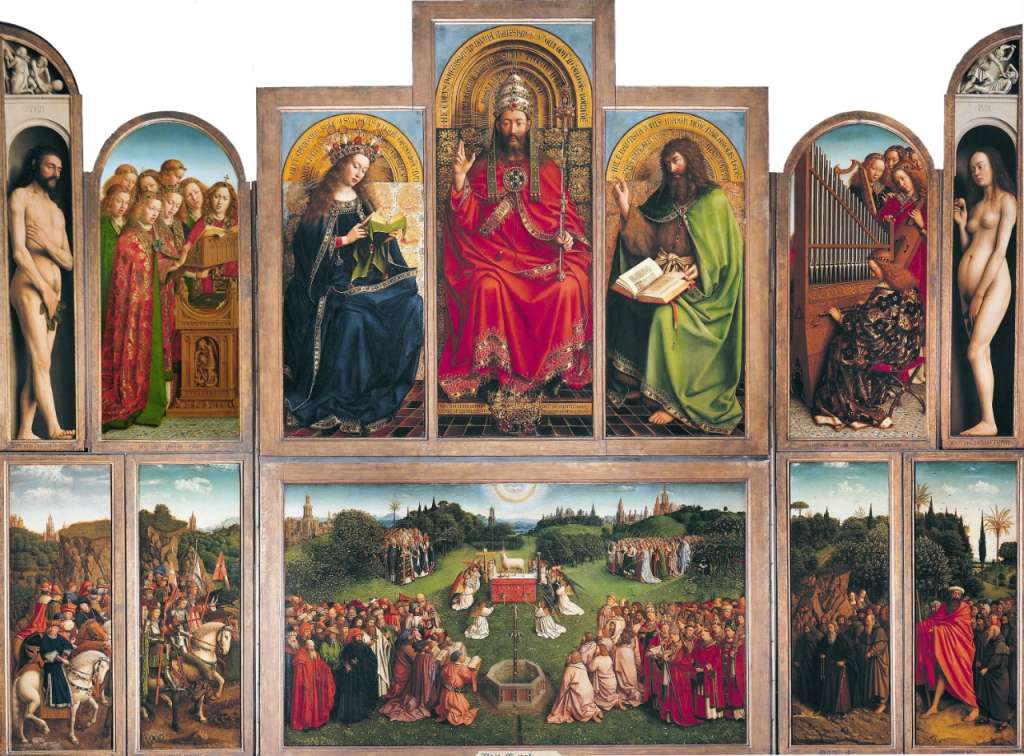 La obra de Hans Memling del siglo XV es la obra más robada de la historia.