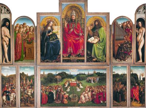 De “El grito” al “Retablo de Ghent”: las obras de arte robadas en la historia
