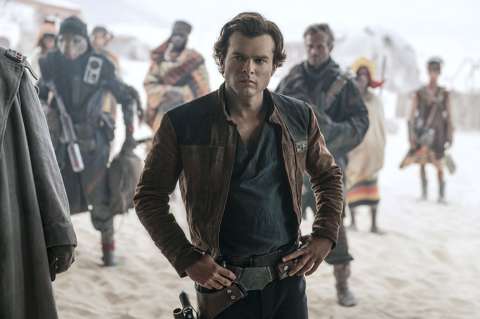 A ‘Han Solo: Una historia de Star Wars’ no le ha ido tan bien como se esperaba
