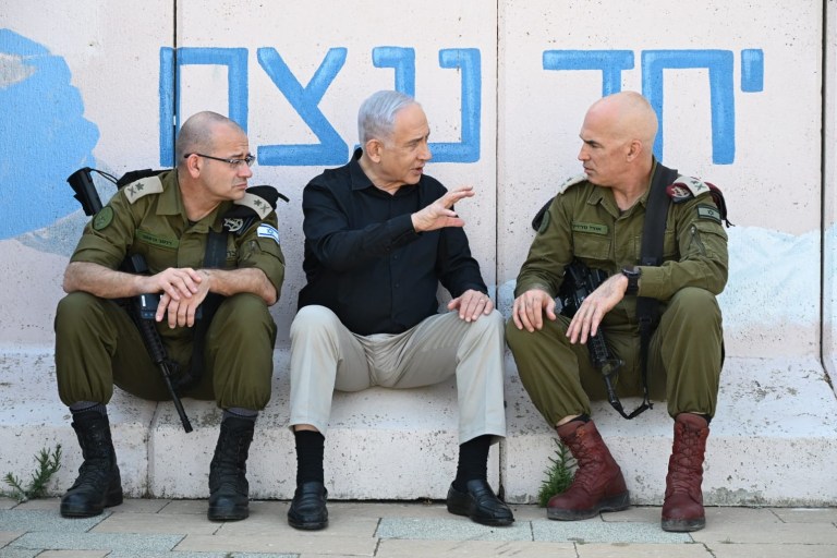 Netanyahu prometió continuar con la “misión sagrada”: ir contra Hamás y Hezbolá