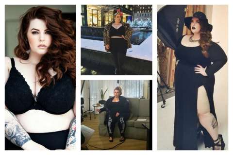Tess Holliday, la modelo con más peso en toda la historia