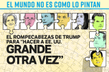 El rompecabezas de Trump para “Hacer a Estados Unidos grande otra vez”