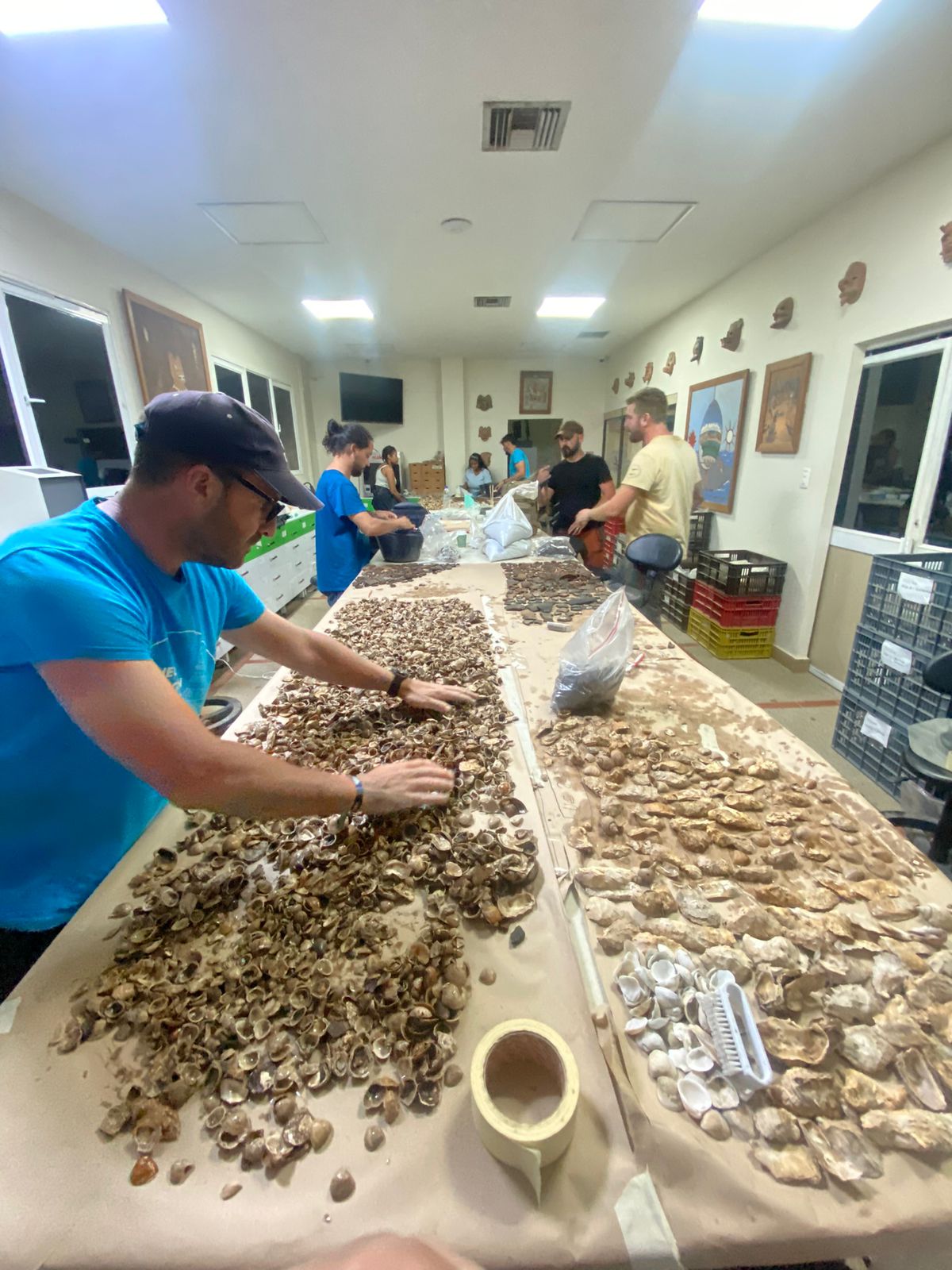 Las pistas que nos dejaron los primeros pescadores del Caribe colombiano