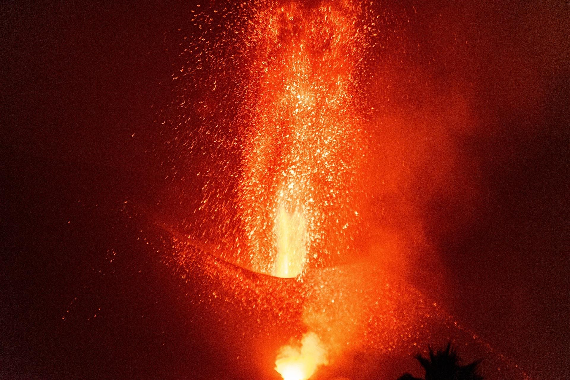 Volcán La Palma
