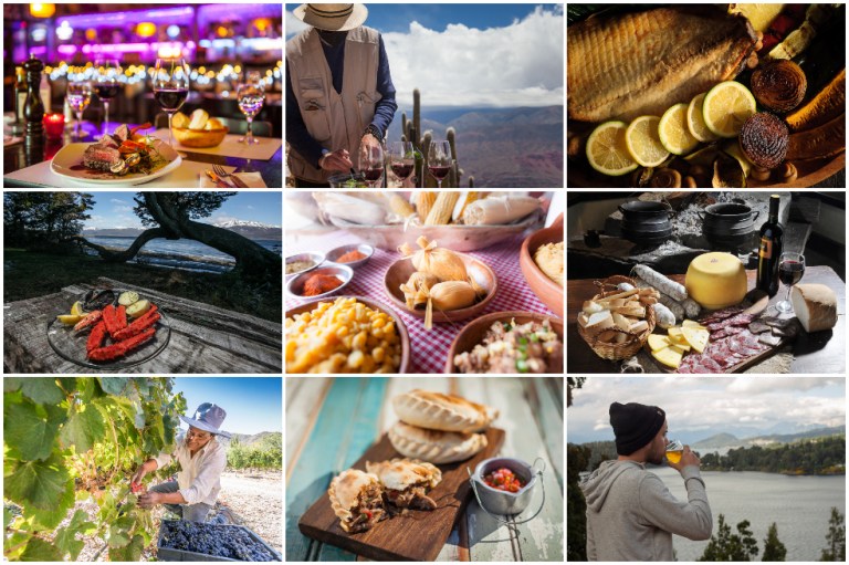 ¿Cuáles son los imperdibles de la gastronomía argentina?