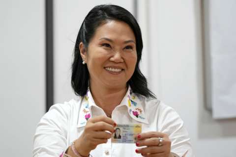Keiko Fujimori será la nueva presidenta de Perú: el escrutinio, finalmente, terminó