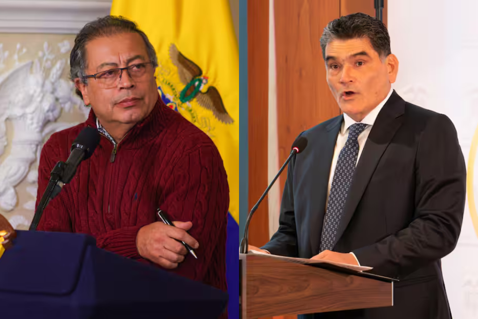 El presidente Gustavo Petro defendió su decisión de ternar para la elección de procurador al secretario del Senado, Gregorio Eljach.