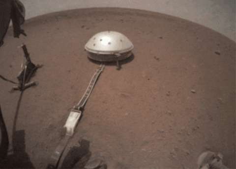 Eclipse en Marte: sonda InSight captó cómo el fenómeno causado por Fobos enfrió la superficie marciana